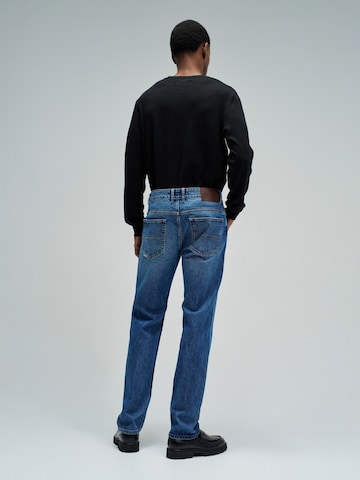 Salsa Jeans Regular Jeans in Blauw