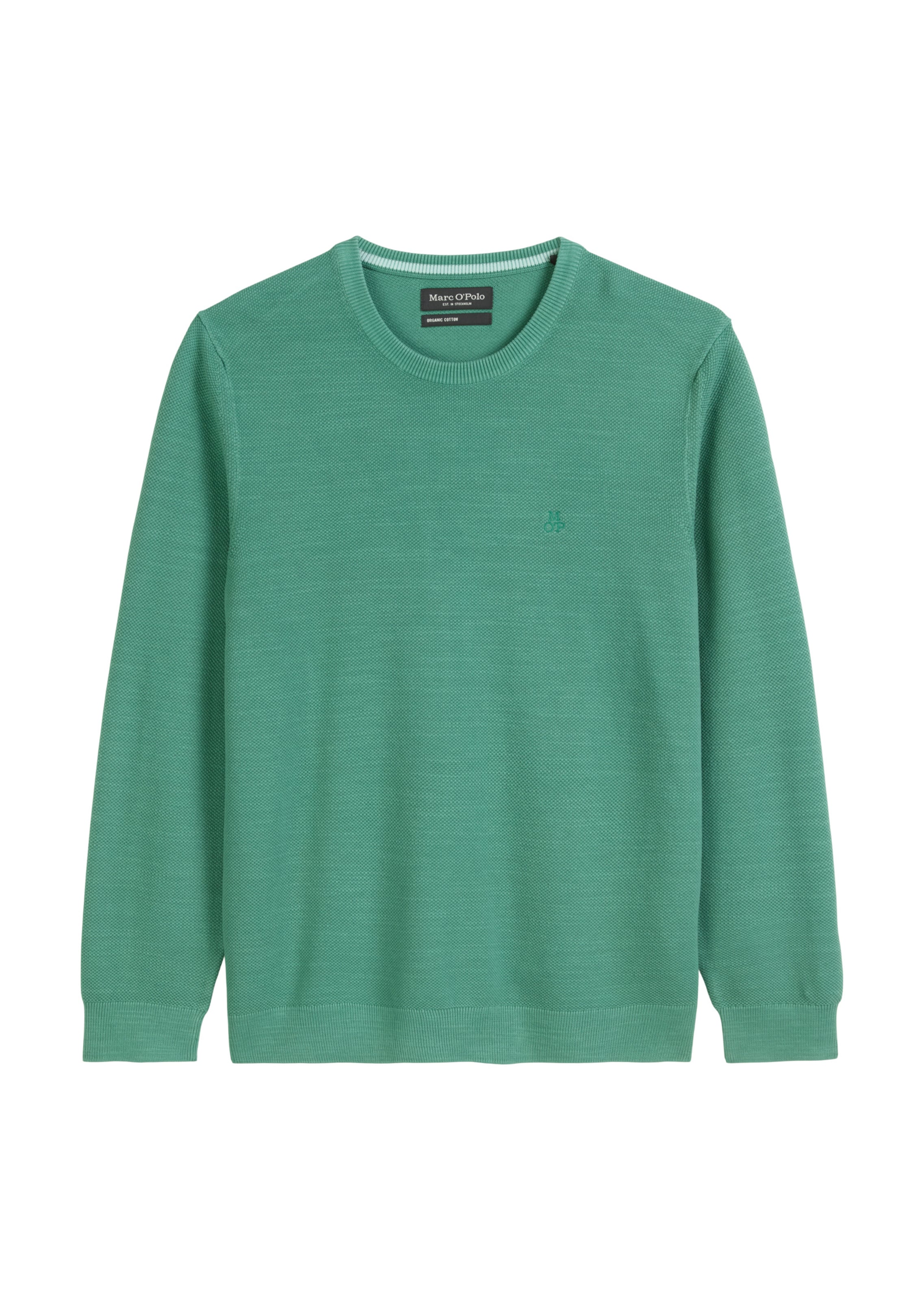 Marc O'Polo Sweater in Green: front