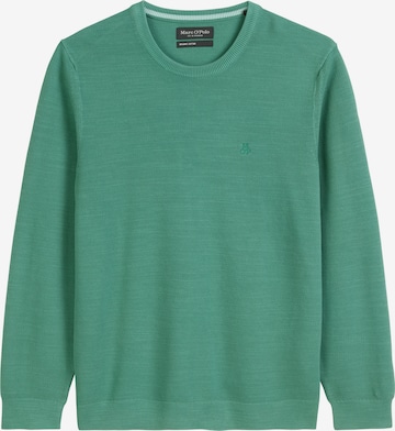Pull-over Marc O'Polo en vert : devant