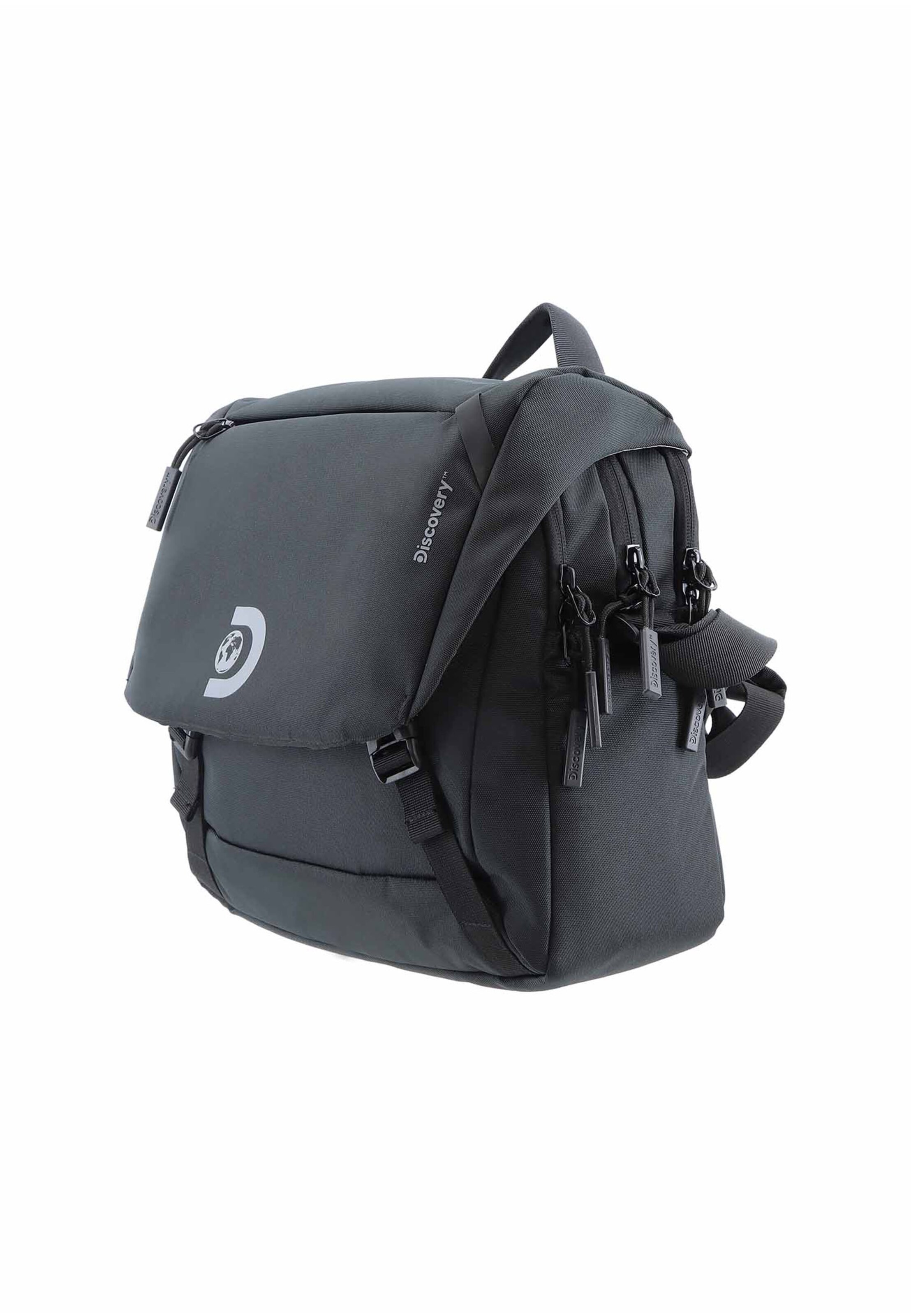 Discovery Document Bag 'Metropolis' in Black