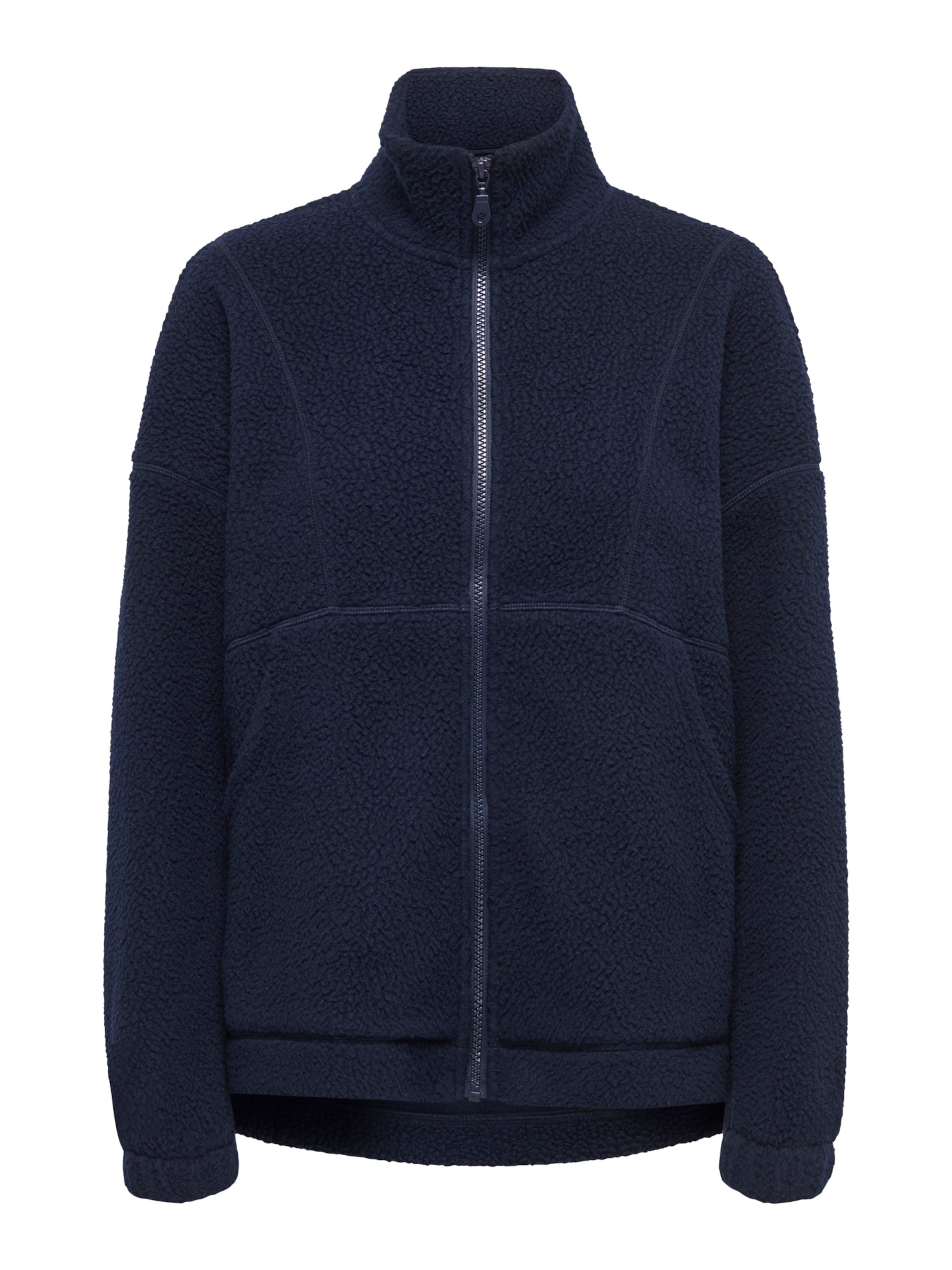 ONLY PLAY Funktionsfleecejakke 'ONPMon' i XS i navy, Produktvisning