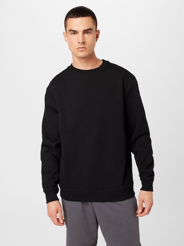 River Island Sweatshirt in Black: front