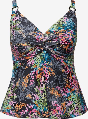 Bustier Tankini Ulla Popken en noir