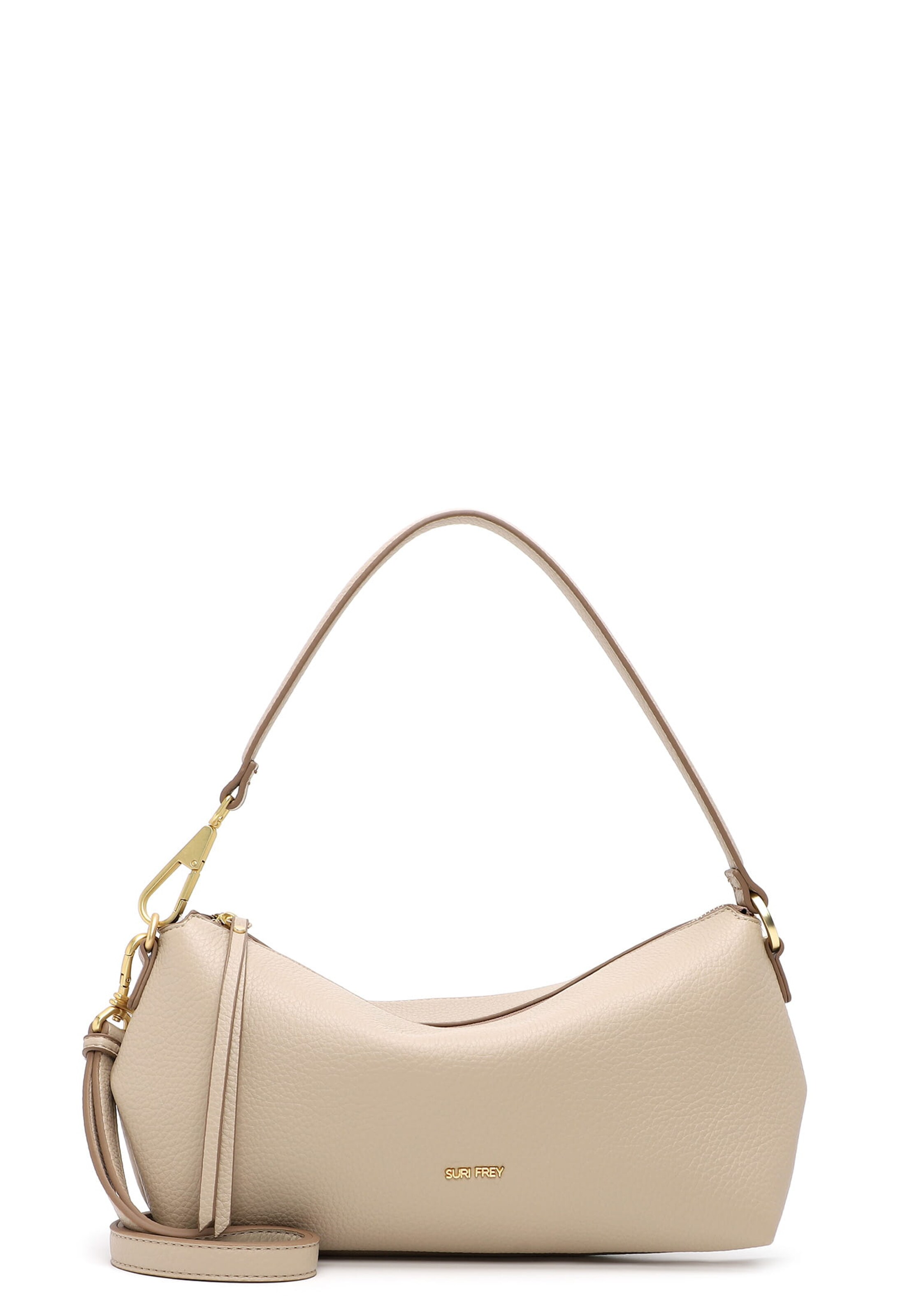 Suri Frey Schoudertas ' Melany ' in Beige: voorkant