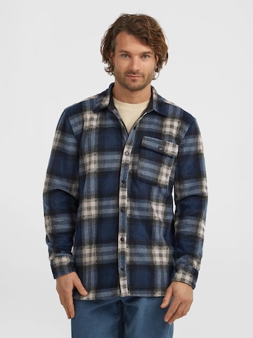 O'NEILL Regular Fit Hemd in Blau: Vorderseite