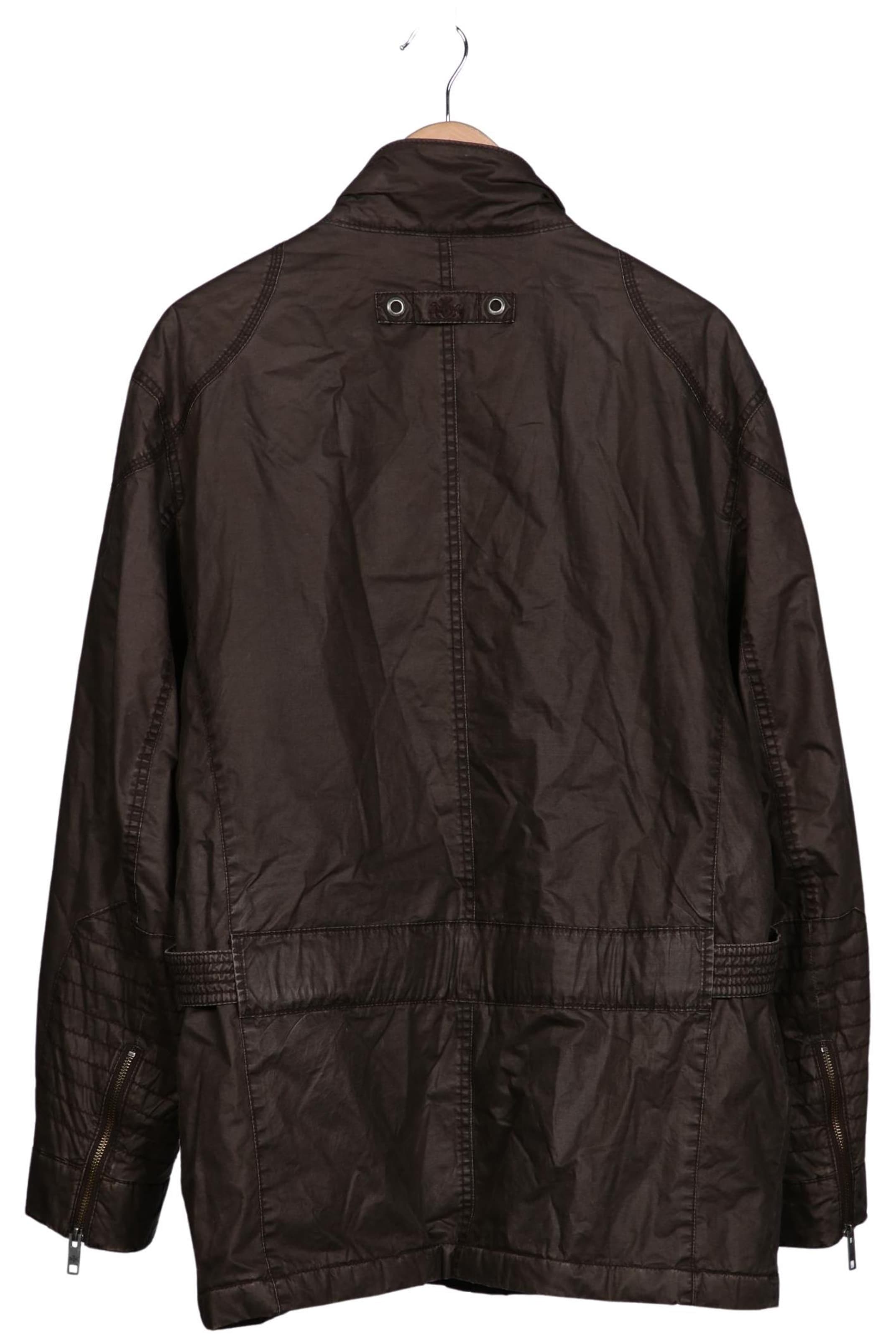 Walbusch Jacket & Coat in L-XL in Brown