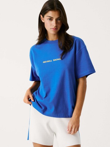 Red Bull Racing x Pepe Jeans T-Shirt 'Club 2' in Blau