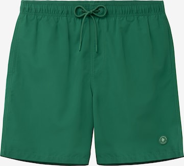 The Sunshine Brand Uimashortsit 'Mike' värissä vihreä: etupuoli