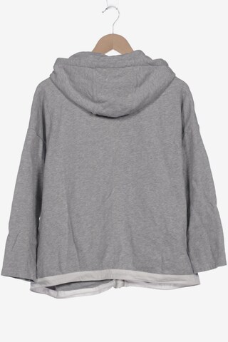 COMMA Sweatshirt & Zip-Up Hoodie in XXL in Grey