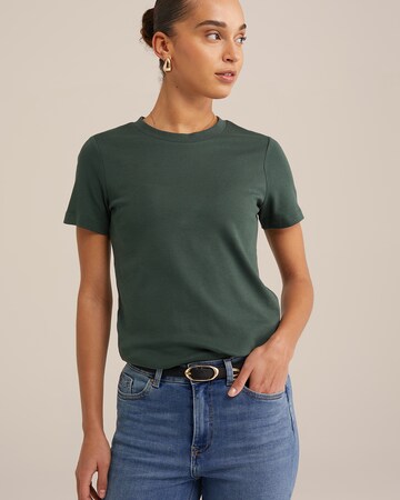 WE Fashion Shirt in Green: front