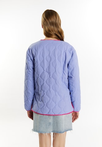 DreiMaster Vintage Prehodna jakna | vijolična barva