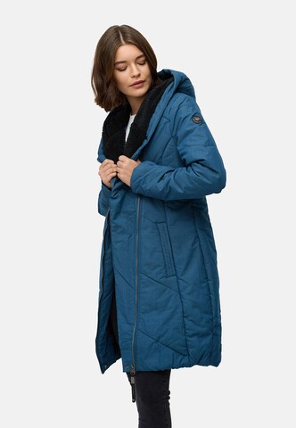 Ragwear Wintermantel 'Gordon' in Blau