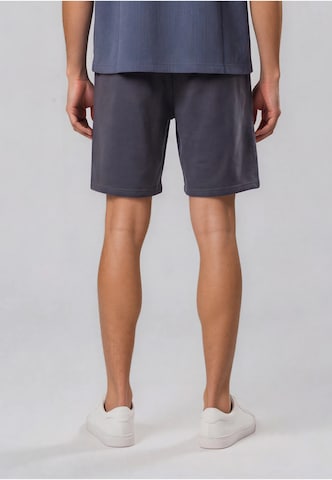 Pegador Regular Shorts in Blau