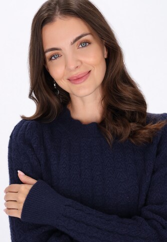 Pull-over usha BLACK LABEL en bleu