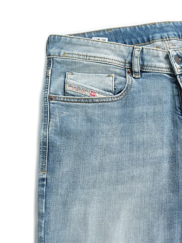 Skinny Jeans 'SLEENKER-R R3K29' di DIESEL in blu