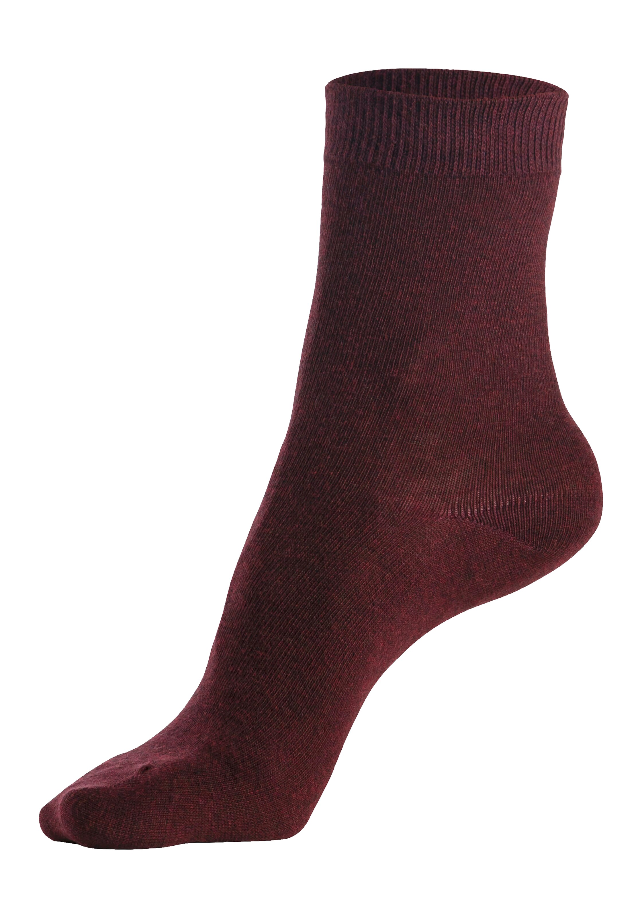 LASCANA Socks in Purple