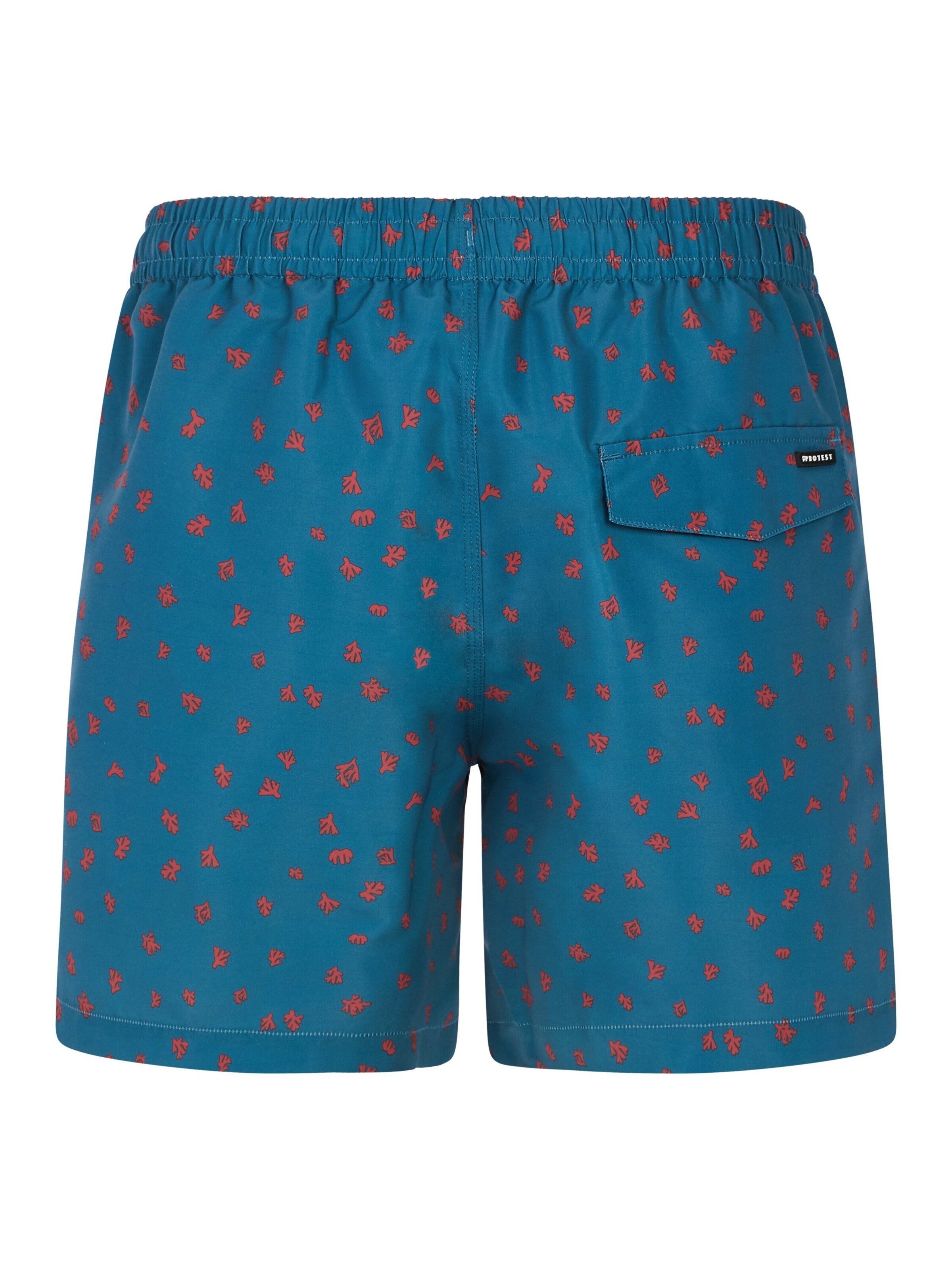 PROTEST Board Shorts 'PRTJuan' in Blue
