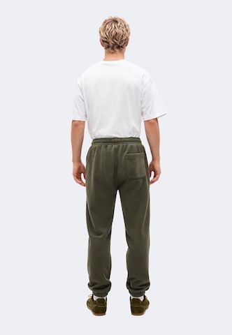 Abercrombie & Fitch Tapered Broek in Groen