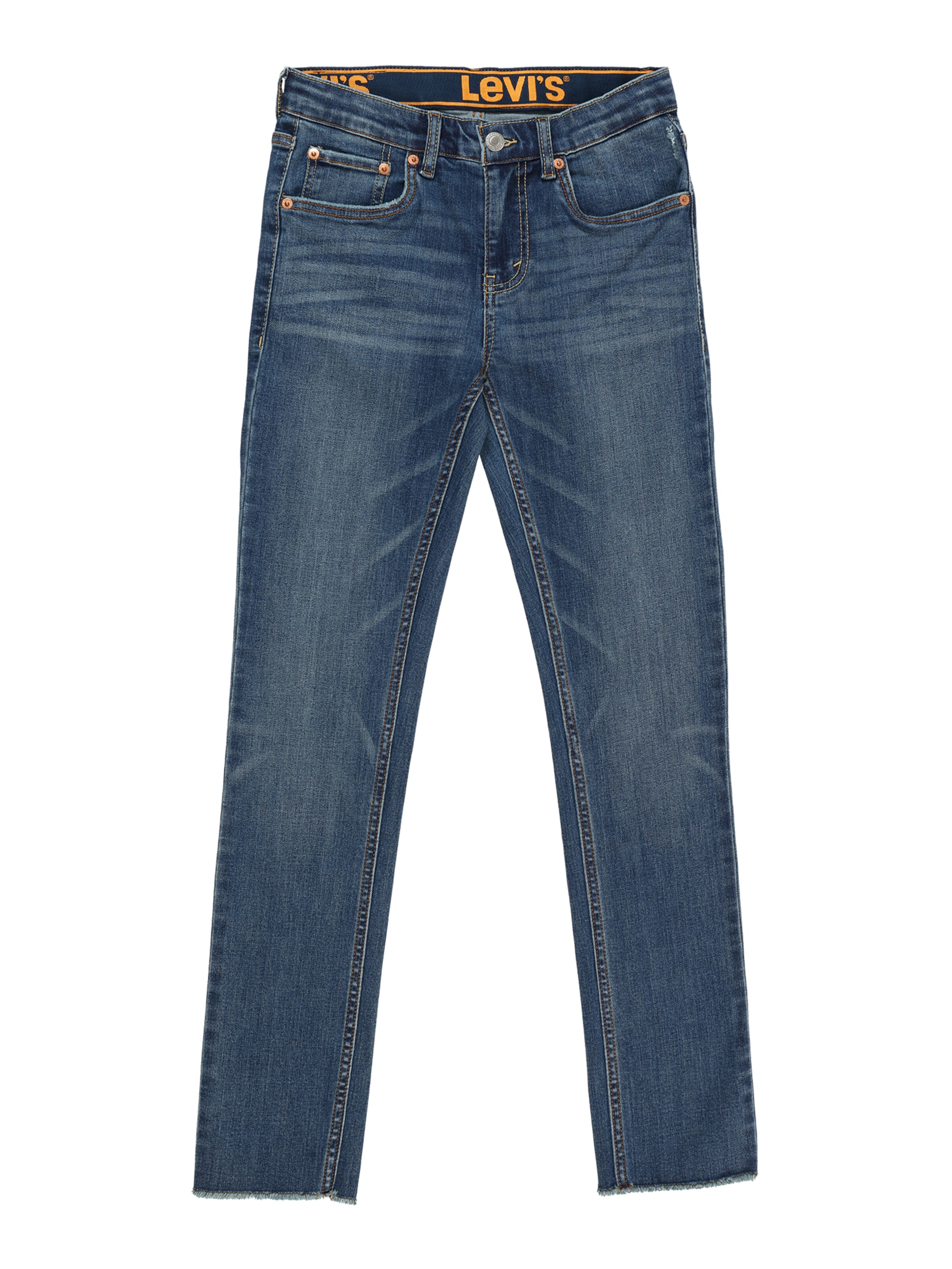Levi's Kids Jeans '510' i blå: forside