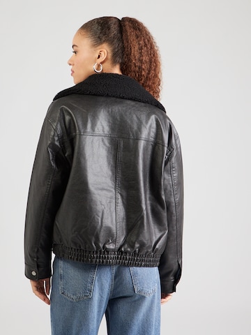 TOPSHOP Prehodna jakna 'OLIVIA' | črna barva