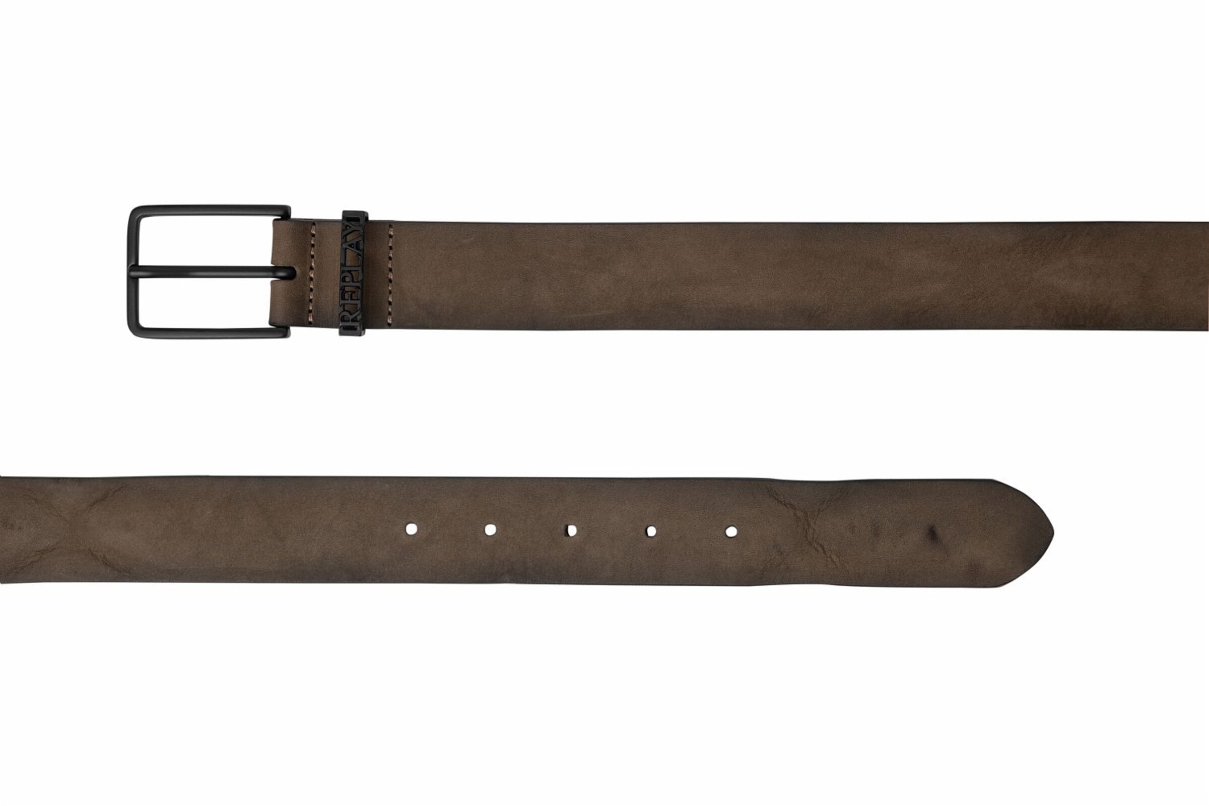 REPLAY Belt in Brown