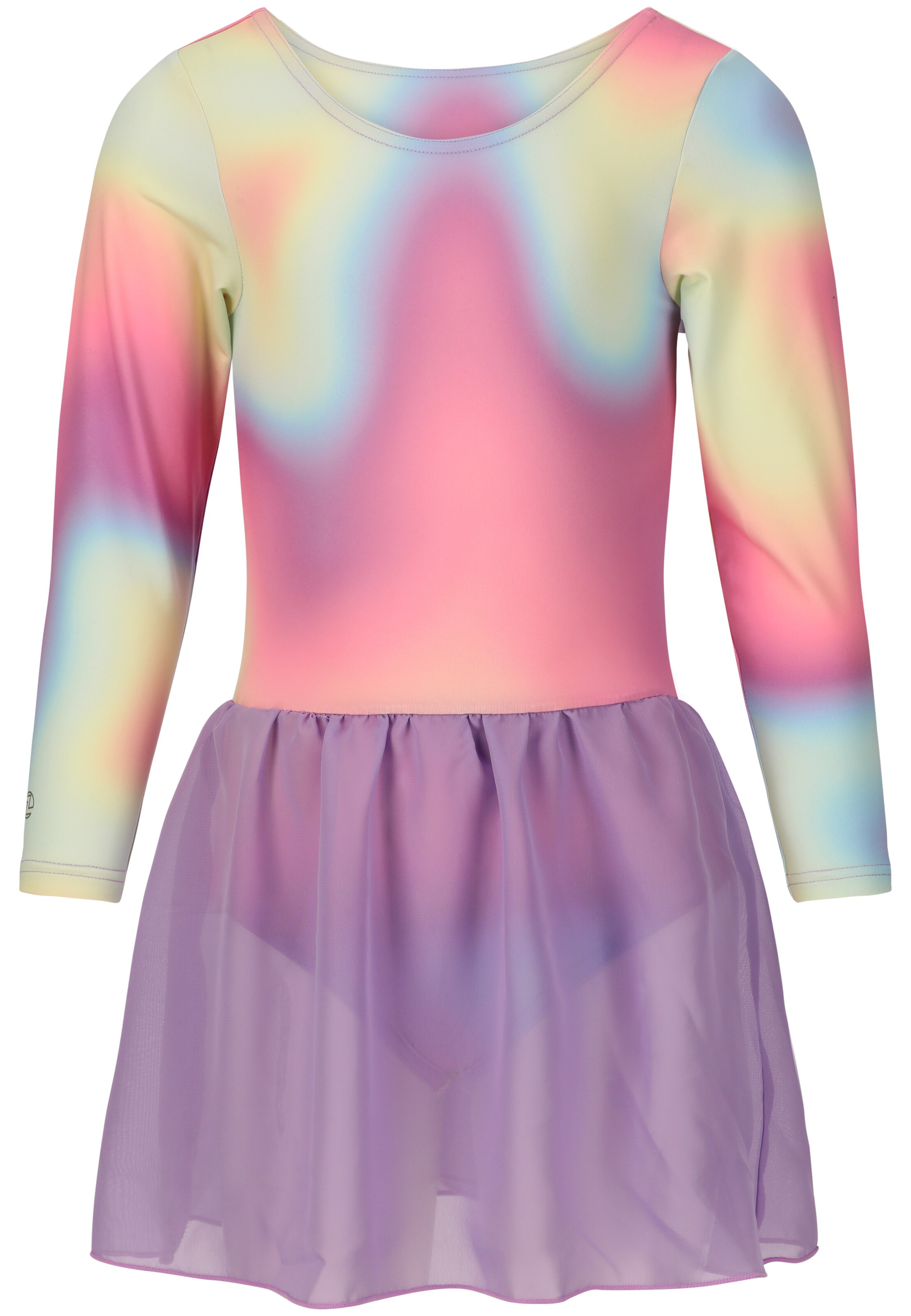 ZigZag Gymnastikanzug 'Ditte' in Pink: Vorderseite