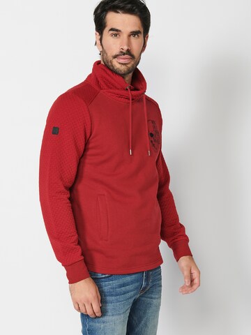 Sweat-shirt KOROSHI en rouge