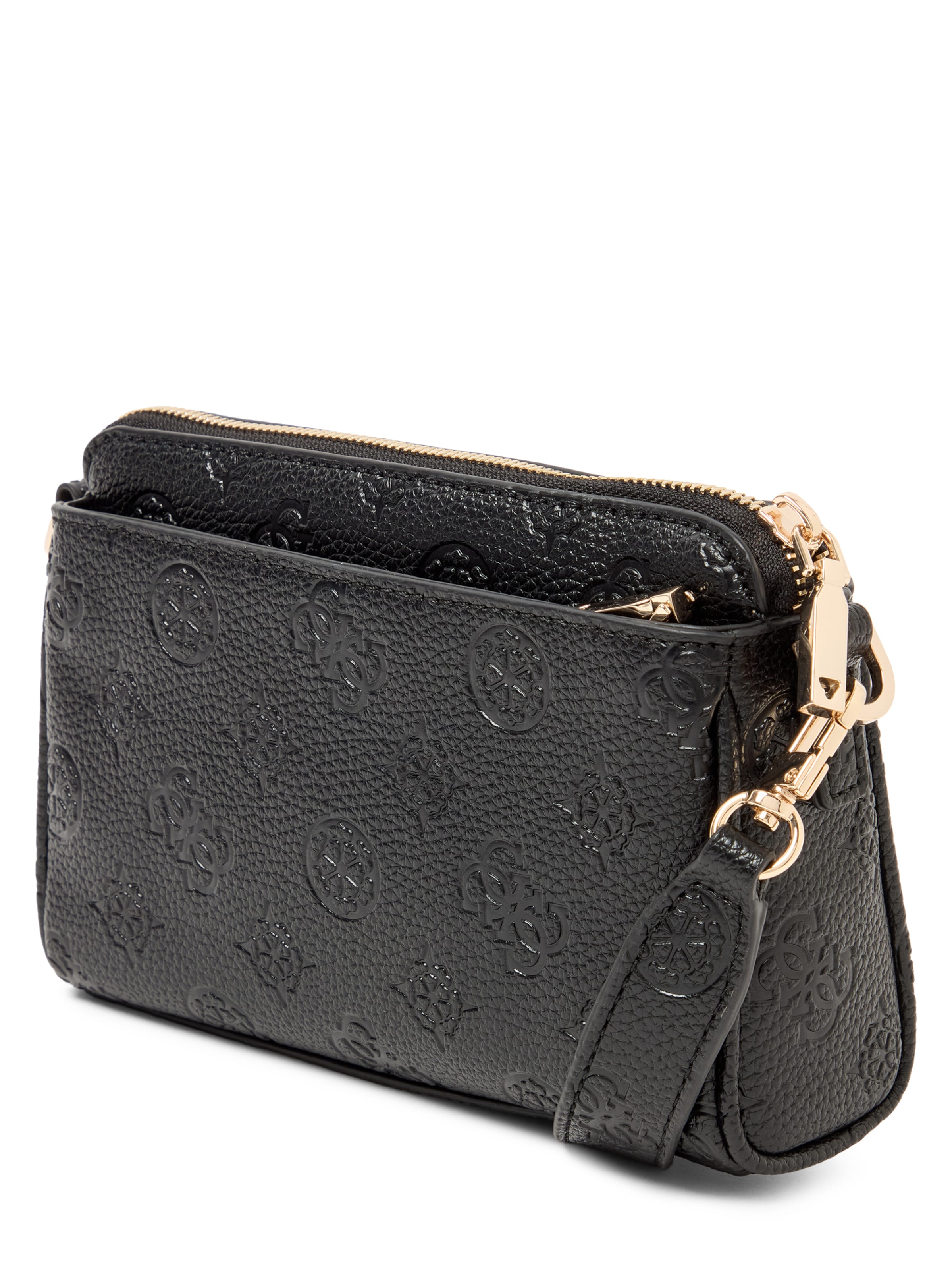 GUESS Umhängetasche 'Cresidia II' in Schwarz