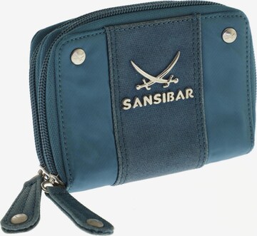 SANSIBAR Small Leather Goods in One size in Green: front