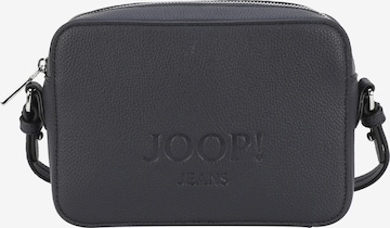JOOP! - Mala de ombro 'Lettera 1.0 Cloe' em azul: frente