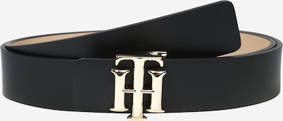 TOMMY HILFIGER Cintur ón en oro / negro, Vista del producto