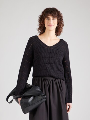ONLY Pullover 'ONLVIGGA' i sort: forside