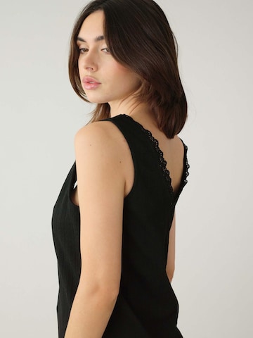 T-shirt 'Ijane' Deeluxe en noir