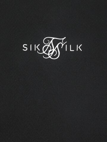 SikSilk Tričko – černá