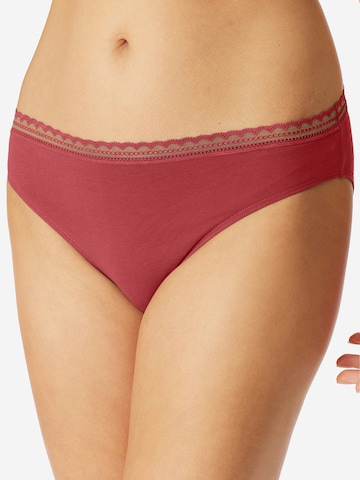 SCHIESSER Slip ' Modern Multipacks ' in Red: front