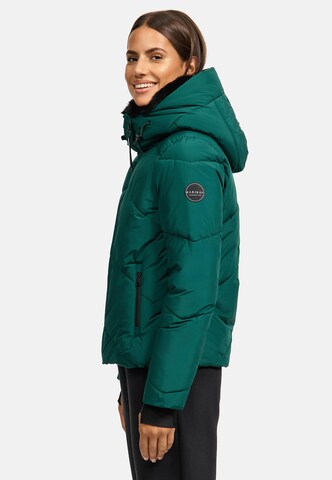 Giacca invernale 'Simaraa XVI' di MARIKOO in verde