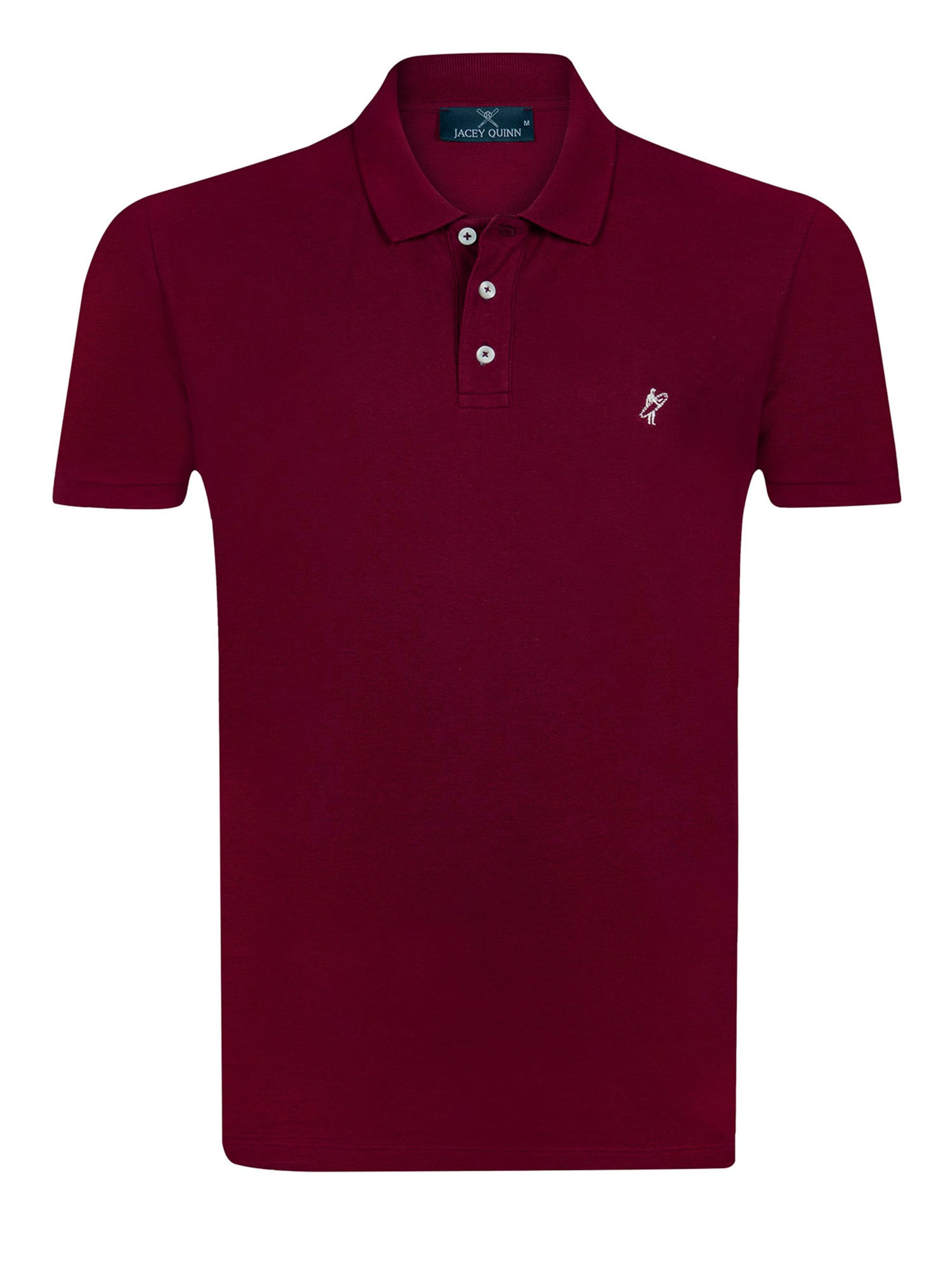 T-Shirt Jacey Quinn en rouge : devant