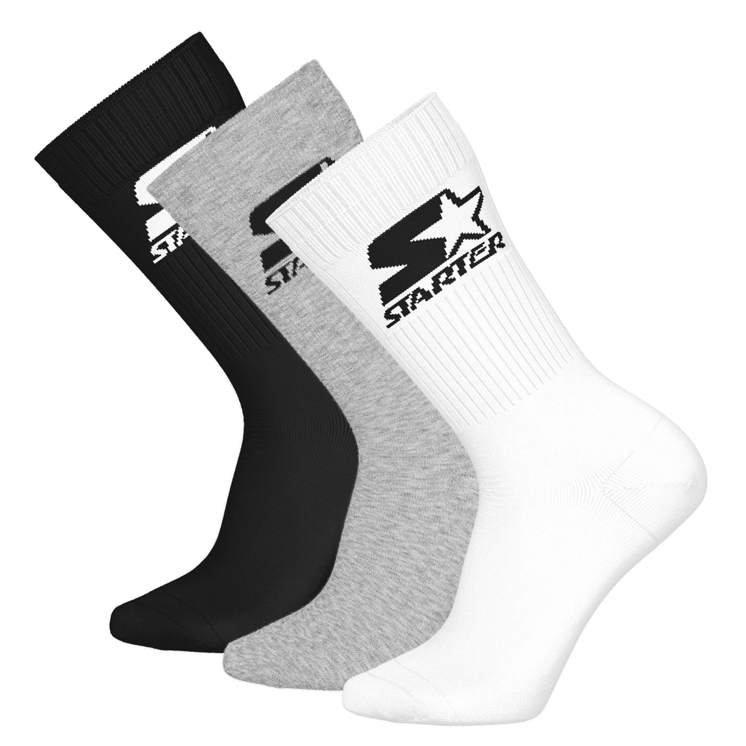 Starter Socks in Mixed colours: front