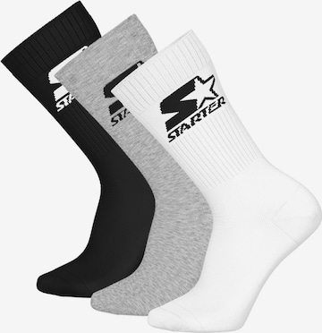 Starter Socks in Mixed colours: front