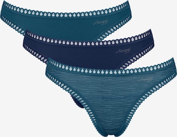 String di SLOGGI in blu: frontale