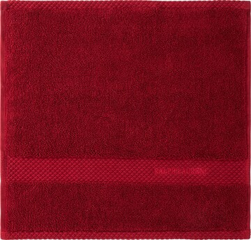 Ralph Lauren Home Towel 'AVENUE' in Red