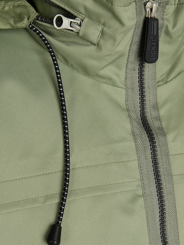 Signal Between-Season Jacket 'Stanley' in Green