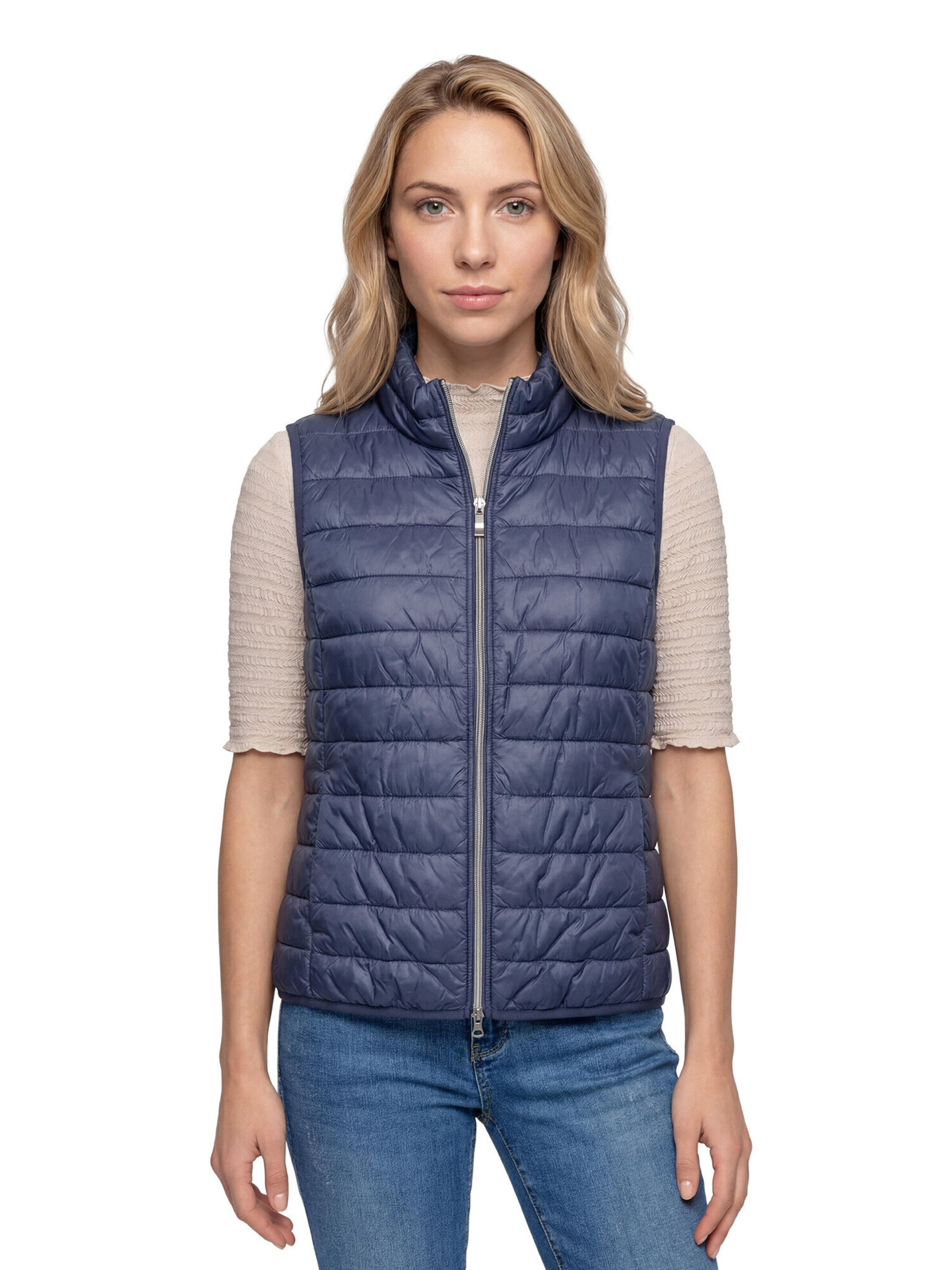 Betty Barclay Bodywarmer in Blauw: voorkant