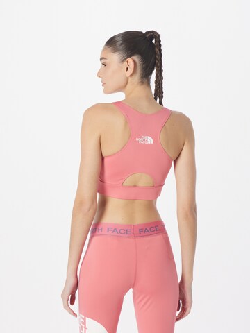 THE NORTH FACE Bustier Sport bh 'FLEX' in Roze