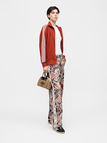 mėlyna ADIDAS ORIGINALS Plačios klešnės Kelnės 'Liberty London Firebird'