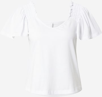 IMPERIAL - Camiseta en blanco: frente