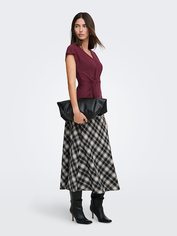 ONLY Blouse 'SILJA' in Red