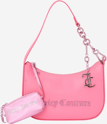 Juicy Couture Наплечная сумка 'Jasmine' в Ярко-розовый: спереди