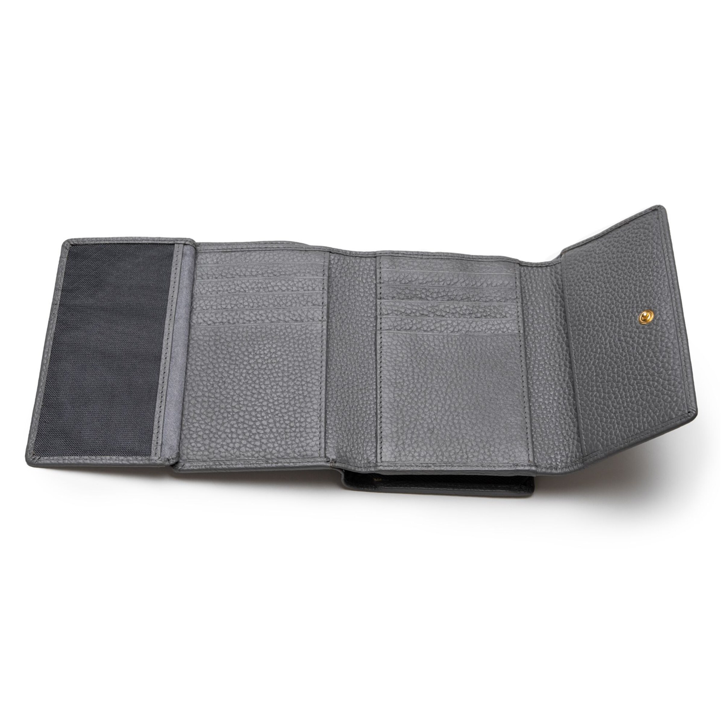 Portamonete 'Bologna' di Lazarotti in grigio