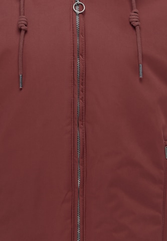 DreiMaster Vintage - Chaqueta de entretiempo en rojo